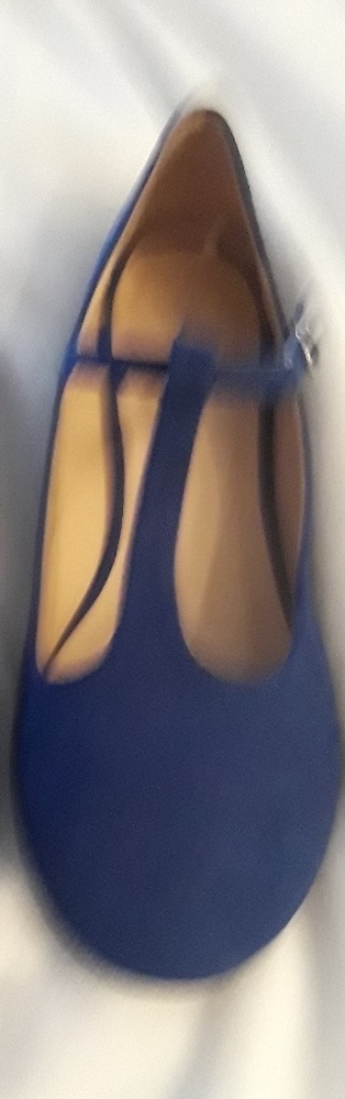 New flat Mary-Jane shoes